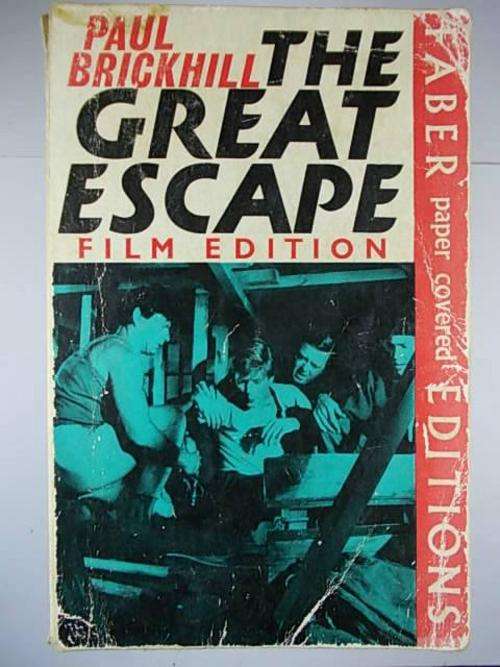 THE GREAT ESCAPE by Paul Brickhill