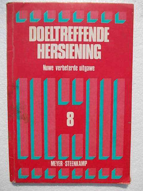 DOELTREFFENDE HERSIENING Std. 8 Apr. 1987
