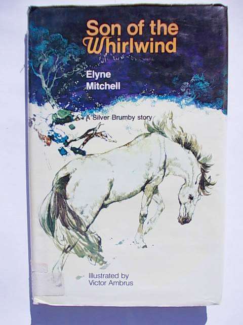 SON OF THE WHIRLWIND by Elyne Mitchell