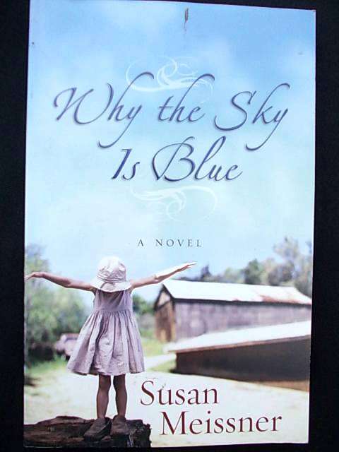 WHY THE SKY IS BLUE - A novel by Susan Meissner