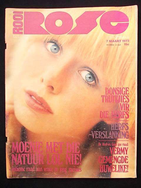 ROOI ROSE 7 Maart 1973