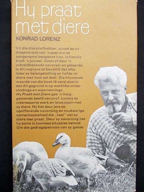 HY PRAAT MET DIERE deur Konrad Lorenz