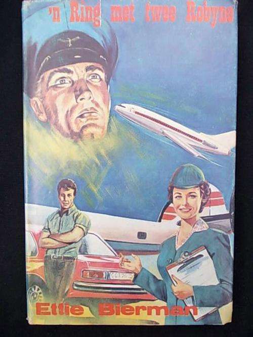 'N RING MET TWEE ROBYNE deur Ettie Bierman