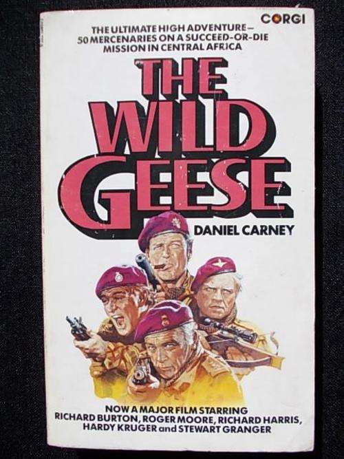 THE WILD GEESE by Daniel Carney