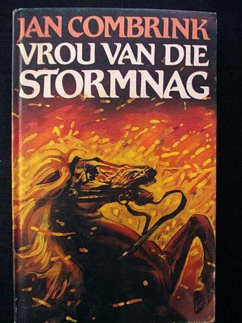 VROU VAN DIE STORMNAG - Jan Combrink