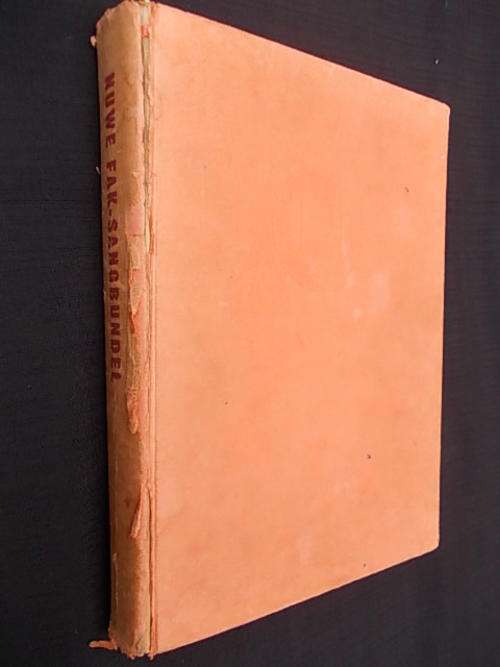 NUWE F.A.K. SANGBUNDEL - 6e Druk 1969