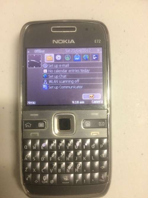 Used Nokia C3 in working condition + Nokia E72 for spares
