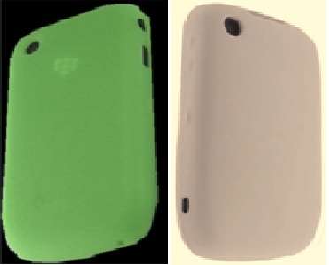 Glow in the Dark BlackBerry Silicone Cover for 8520/9300 (Free Shipping)