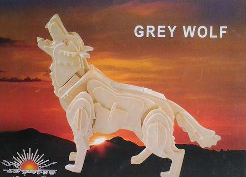 WOOD CRAFT CONSTRUCTION KIT (EASY TO ASSEMBLE)