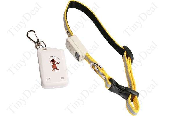 NOTE! job lot of faulty petlost prevention dog collars (8 in total)