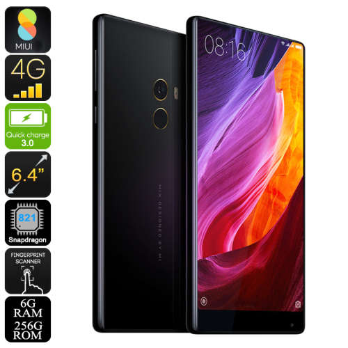 Xiaomi Mi Mix 6.4" - 6GB RAM - 256GB ROM