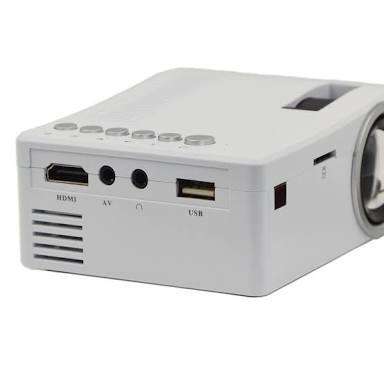Portable projector