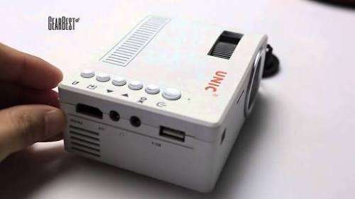 Portable projector