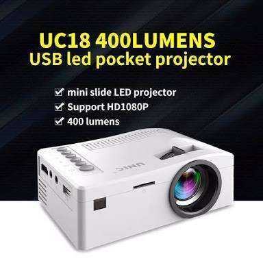 Portable projector