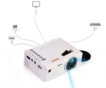 Portable projector