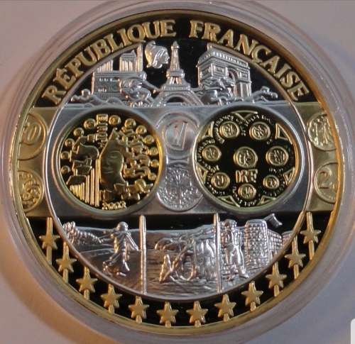 Collectors medallion