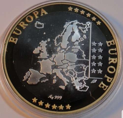 Collectors medallion