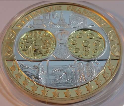 Collectors medallion