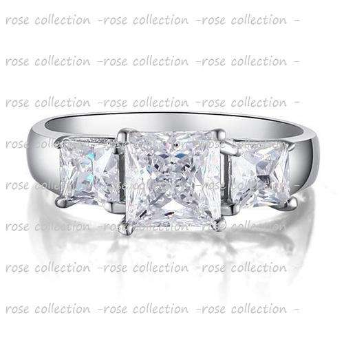 *Brand New* 1.5 Carat Cr. Princess Cut Diamond Ring