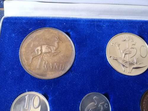 1968 RSA short proof set - English silver R1