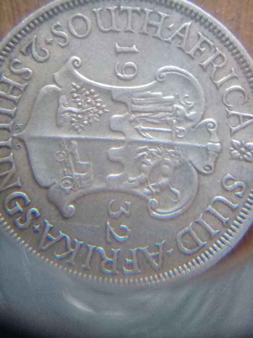 Top Grade SA Union: 1932  2 Shilling