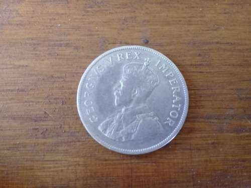 Top Grade SA Union: 1934 Halfcrown