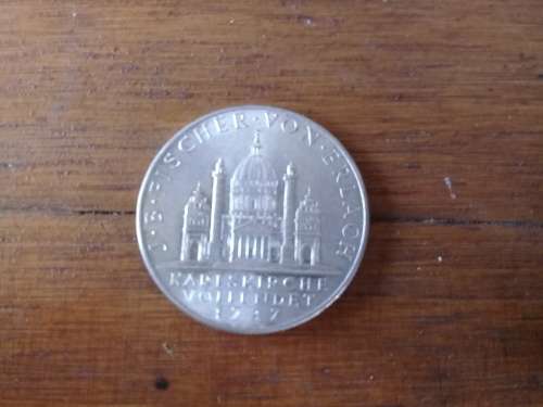 1937 Austria 2 Schilling St. Karl Church