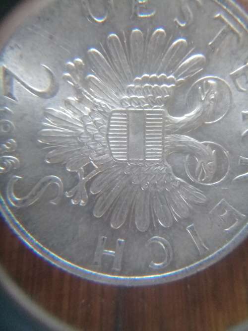 1936 Austria 2 Schilling Prince Eugen of Savoy