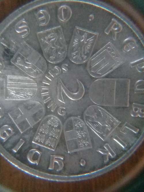 1931 Austria 2 Schilling Wolfgang Amadeus Mozart