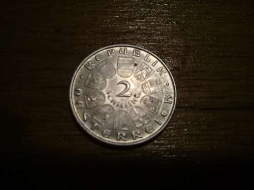 1930 Austria 2 Schilling Walther von der Vogelweide