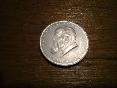 1929 Austria 2 Schilling Theodor Billroth