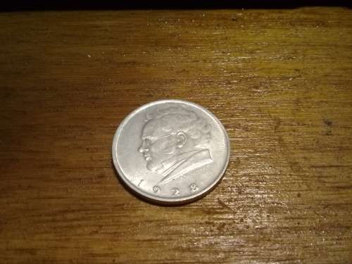 1928 Austria 2 Schilling Franz Schubert