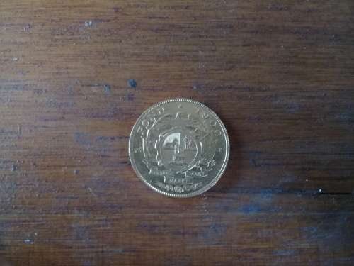 GOLD POND (1900) MINTSTATE Beauty of a coin