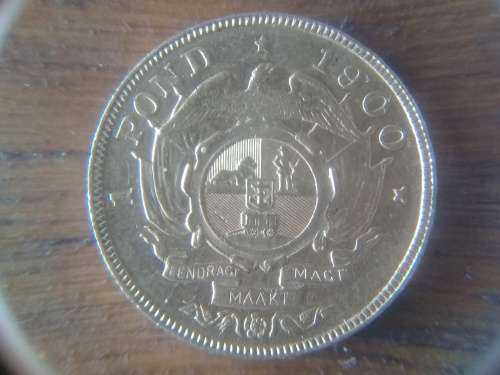 GOLD POND (1900) MINTSTATE Beauty of a coin