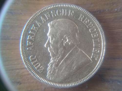 GOLD POND (1900) MINTSTATE Beauty of a coin