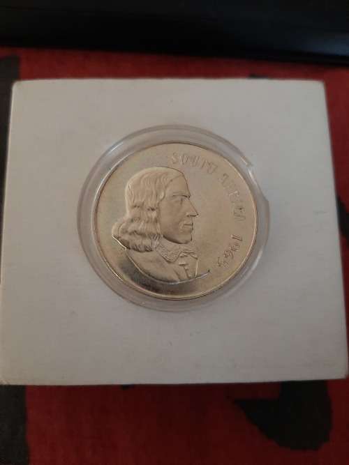 Republic of South Proof Silver R1 of 1965 (English)