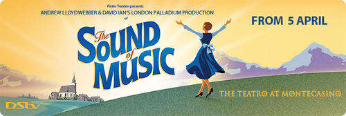 "Sound of Music" tickets.  Sunday. 27th April 2pm (Matinee show)