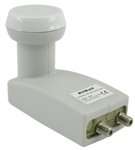 Upgrade satellite KIT 03 ////// \\\\\ Twin LNB + Cable + connectors