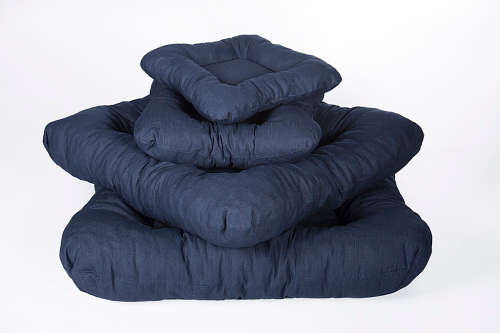 Dog donut bed square x-large