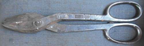 Vintage J Wiss and Sons Tin Snips