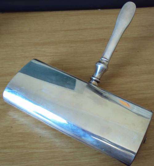 Silver Plated Dust Brush