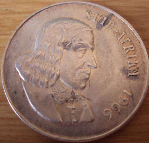 Afrikaans Legend 1966 Suid Afrika 1 Rand