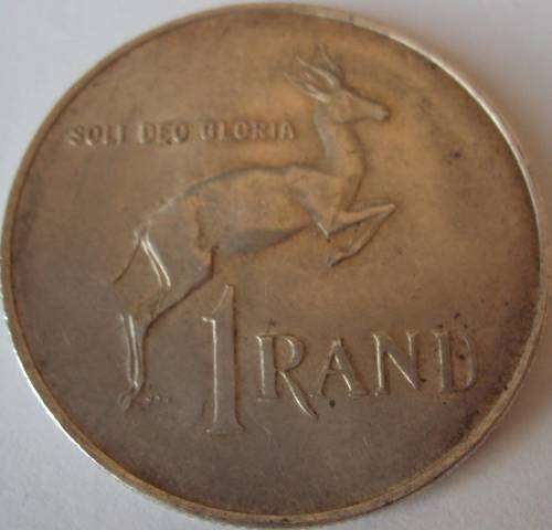 Afrikaans Legend 1966 Suid Afrika 1 Rand