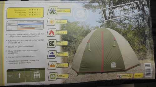Tent Hex Dome Sleeps 4