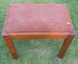 Stinkwood Piano Stool