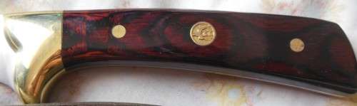 Muela Hunting Knife