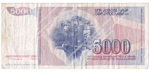 Two Yugoslavia Dinar