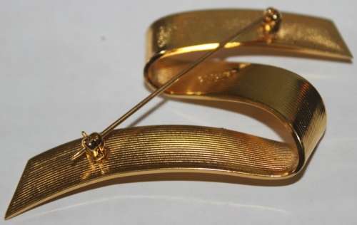 Monet Gold Tone Brooches