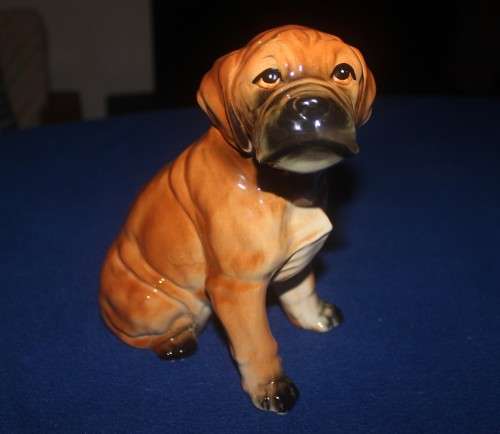 Vintage Dog Ornament