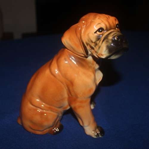 Vintage Dog Ornament